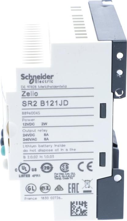 Actual product image Schneider Electric Process module ZELIO