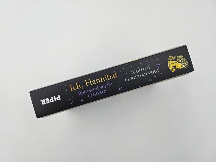 Image du produit Piper Vogt:Ich, Hannibal (Allemand, Christian Vogt, Judith C. Vogt, 2024)