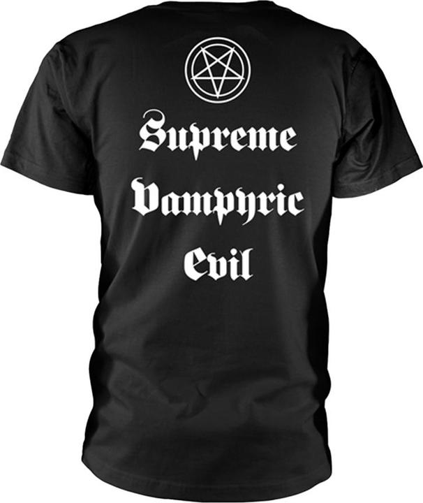 Produktbild Cradle Of Filth Supreme Vampiric Evil TShirt (M)