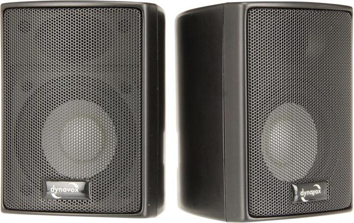 Dynavox AS301 High Class Satelliten schwarz Paar (1x 60 W)