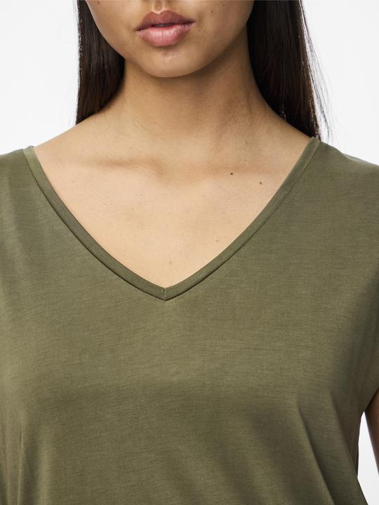 Actual product image Pieces Plain T-Shirt (M)