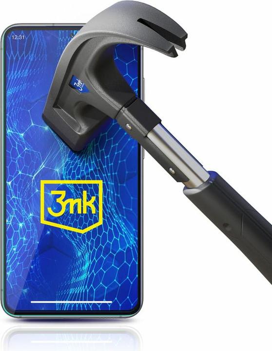 Productafbeelding 3MK Hardglass Max Lite Scherm Beschermer (1 Stuk, Samsung Galaxy A23 5G)