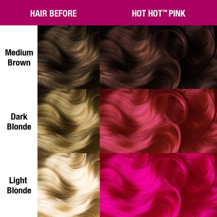 Image du produit Skybound Hot Hot Pink Classic Creme Vegan Cruelty Free Pink Semi Permanent Hair Dye 118ml (Hot Hot Rose)
