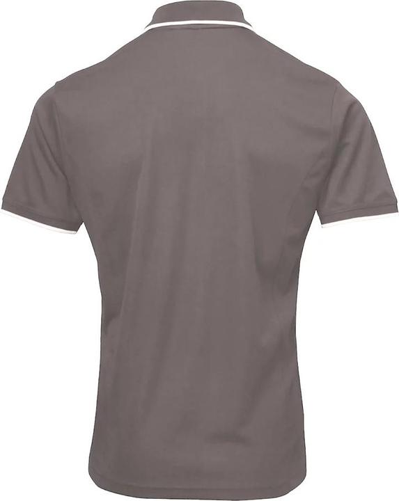 Immagine prodotto Premier Coolchecker Maglietta Polo Contrasto Uomo (3XL)