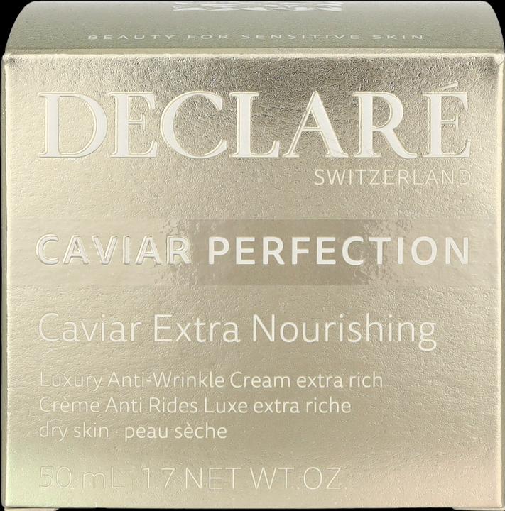 Actual product image Declaré Caviar Perfection Extra Nourishing Luxury Anti-Wrinkle Cream (50 ml, Day cream)