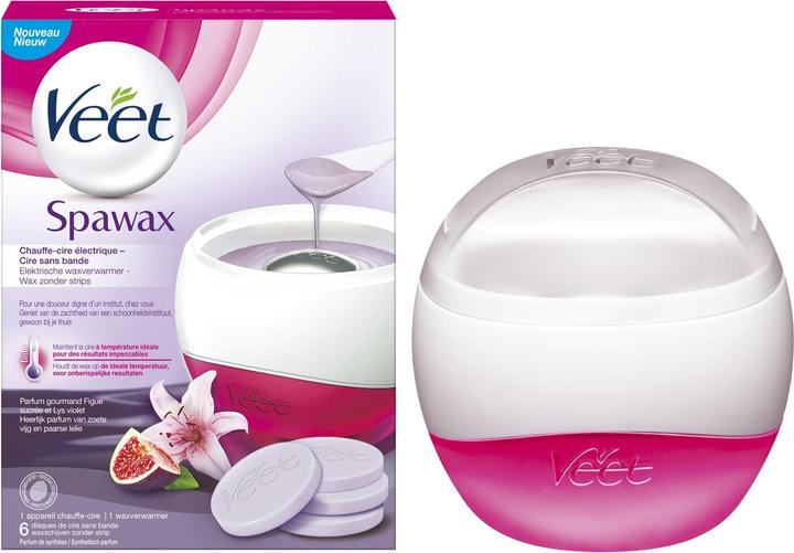 Actual product image Veet Electric wax warmer Spawax (1 x)