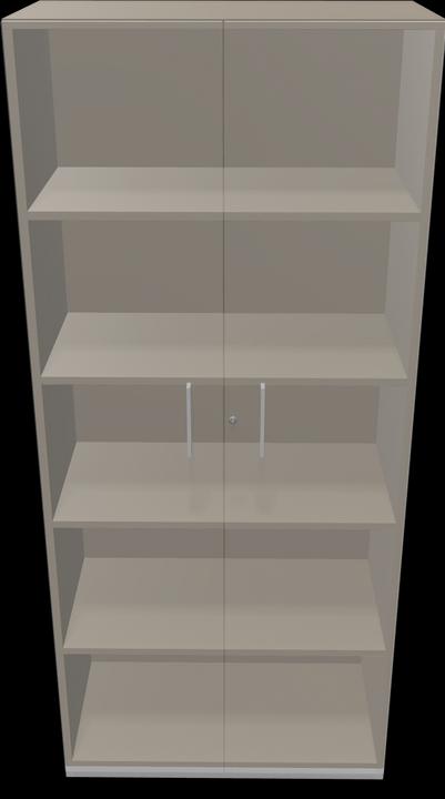 Actual product image Narbutas Choice Hinged Door Cabinet (80 x 40 x 182 cm)