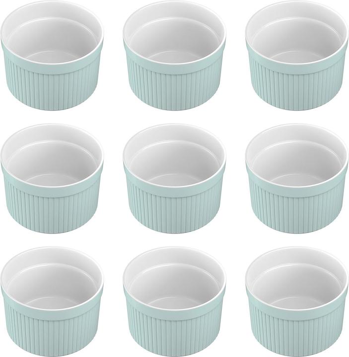Produktbild Intirilife 6-teiliges Set Souffléformen Auflaufförmchen