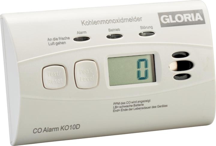 Produktbild Gloria K010D Kohlenmonoxidmelder
