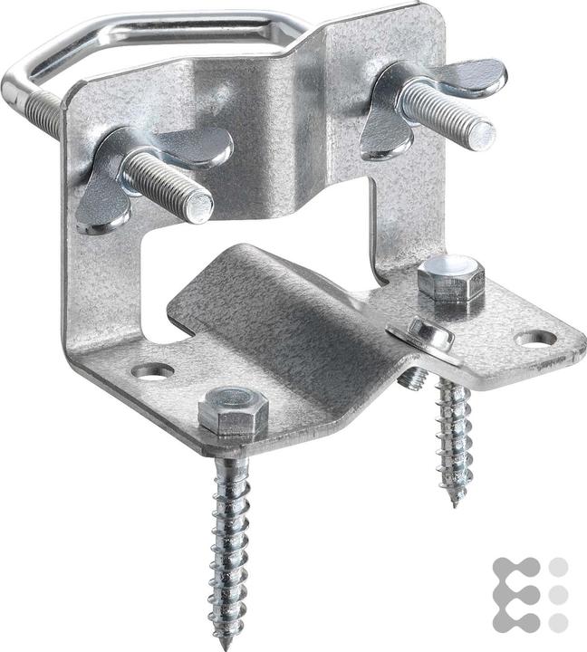 Actual product image WISI Mast base (Mirrors + antennas Mounting)