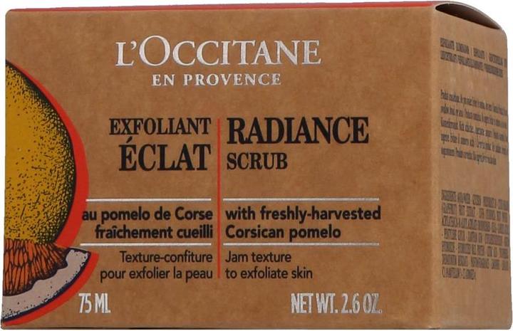 Produktbild L'Occitane Gesichtspeeling für Leuchtkraft (Peeling, 75 ml)