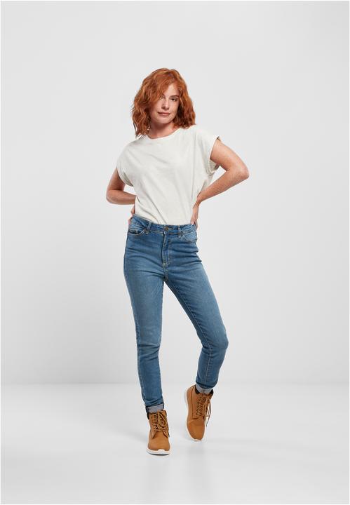 Produktbild Urban Classics Ladies Extended Shoulder Tee (3XL)
