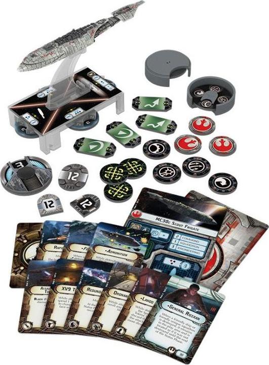 Image du produit FFG FFGD4309 - Frégate MC30c - Star Wars Armada, à partir de 14 ans (extension, édition DE) (Allemand)