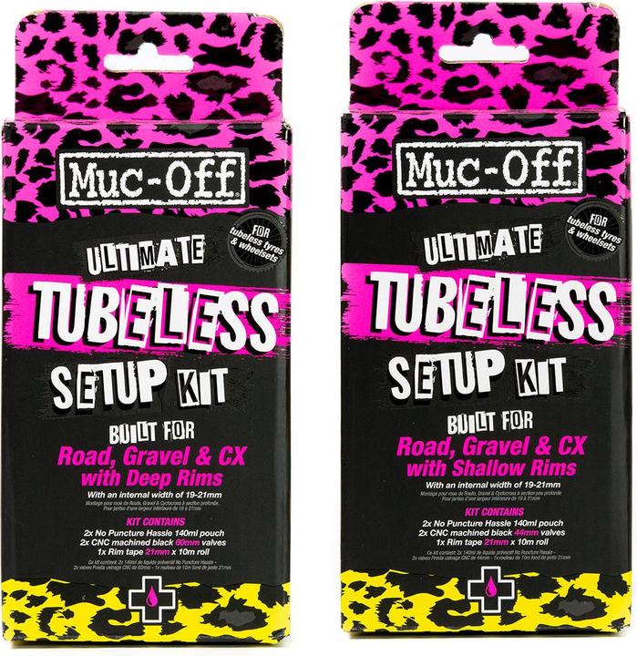 Actual product image Muc-Off Ultimate Tubeless Kit - Road 44mm