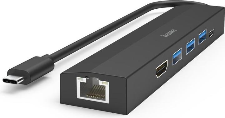 Immagine prodotto Hama Multiport (USB-C, 6 Porti)