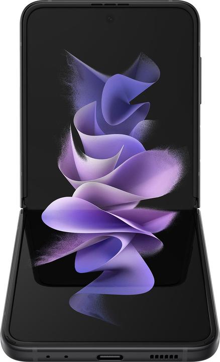 Produktbild Samsung Galaxy Z Flip3 5G EU (256 GB, Phantom Black, 6.70", SIM + eSIM, 12 Mpx, 5G)