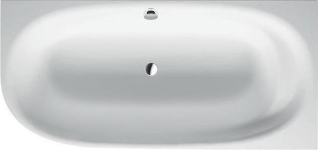 Immagine prodotto Duravit Vasca da bagno CAPE COD 1900x900 1 RS Angolo destro bianco (205 l, 190 cm, 90 cm)
