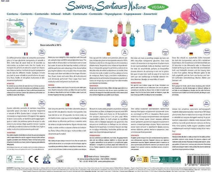 Actual product image Sentosphere Kreativkit Duftseifen