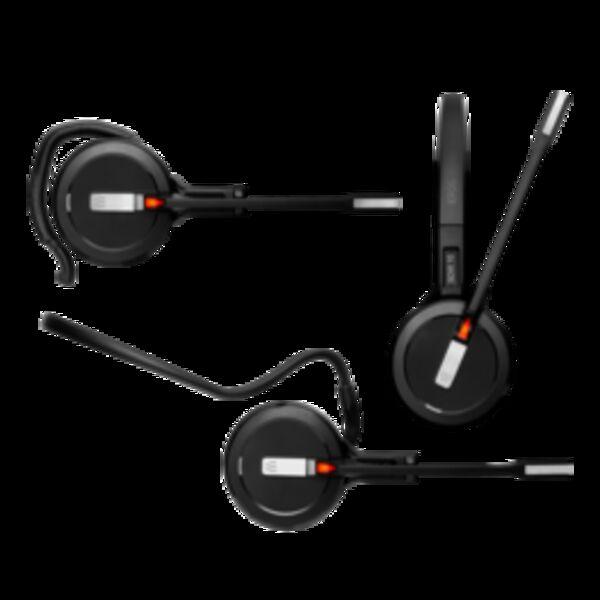 Immagine prodotto EPOS SENNHEISER IMPACT SDW 5016 EU Wireless DECT Office Headset con stazione base per telefono, cellulare (Senza fili)