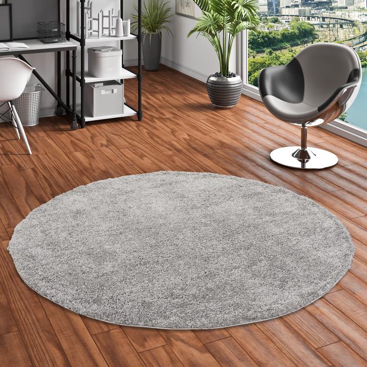 Produktbild Pergamon Hochflor Langflor Teppich Aloha (Ø 200 cm)