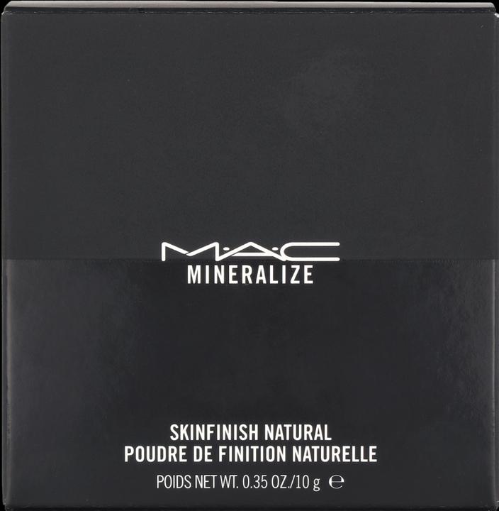 Actual product image MAC Cosmetics Mineralize Skinfinish Natural (Dark)