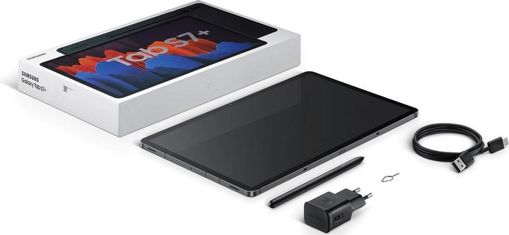 Actual product image Samsung Galaxy Tab S7 (WLAN only, 11", 128 GB, Mystic Black)
