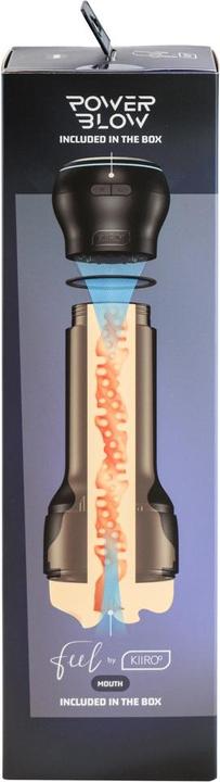 Produktbild Kiiroo Feel Stroker Mouth + PowerBlow Combo