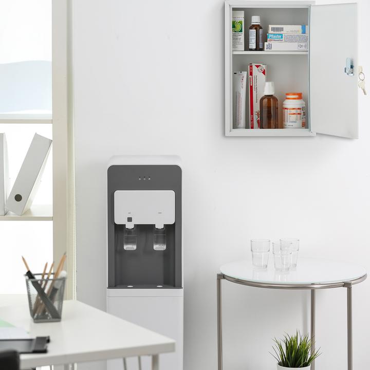 Actual product image Relaxdays Medicine cabinet (21.5 x 9.5 x 32 cm)