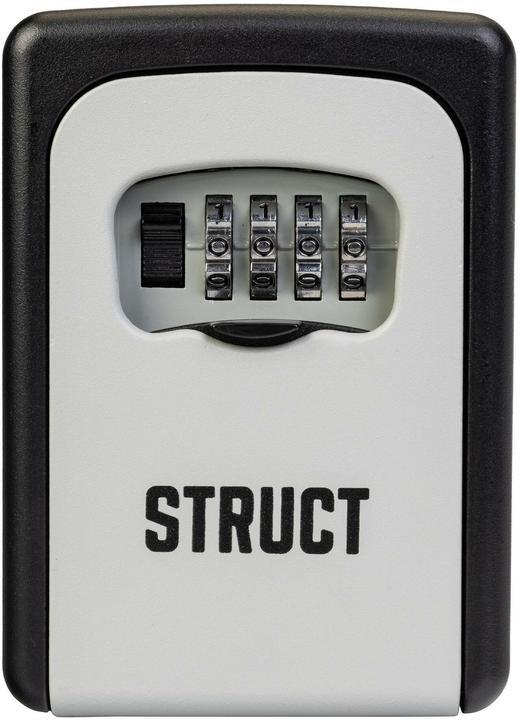 Actual product image Struct Schlüsselsafe mit Zahlenschloss