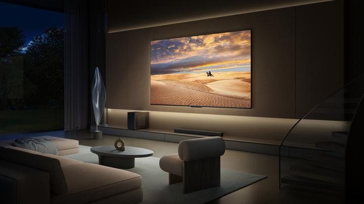 Produktbild TCL 85X955 (85", Mini-LED, LED, 4K, 2023)