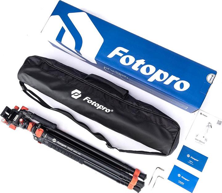 Actual product image Fotopro AK68