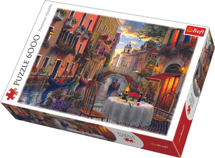 Produktbild Trefl Puzzle Romantisches Abendessen 6000 Teile (6000 Teile)