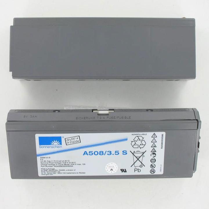 Image du produit Sonnenschein Batterie Grundig ACC476, batterie Dryfit A508/3.5S (8 V, 3.50 Ah)