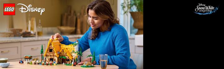 Immagine prodotto LEGO La capanna di Biancaneve e i sette nani (43242, LEGO Disney)