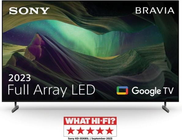 Productafbeelding Sony KD-65X85L (65", X85L, LCD, 4K, 2023)