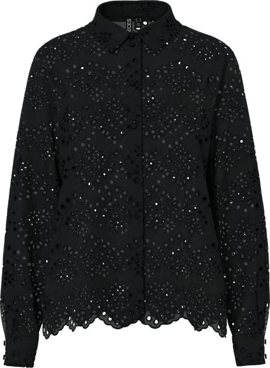 Pieces Pcvilde Ls Shirt Wvn Noos