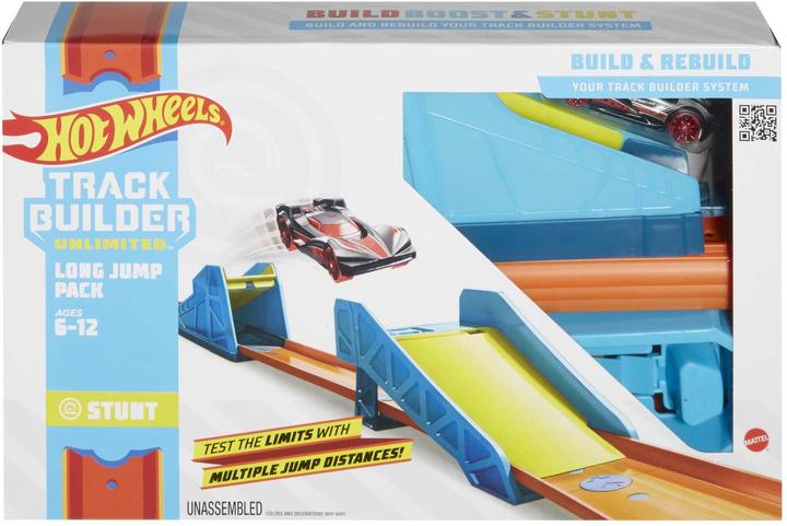 Image du produit Hot Wheels Track Builder - Les méga-sauts sont arrêtés