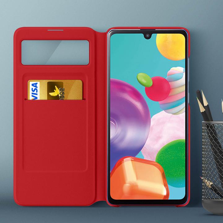 Actual product image Samsung S View (Samsung Galaxy A41)