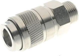 Produktbild Rs Pro Druckluft-Schnellkupplung Messing, G1/2 Ste