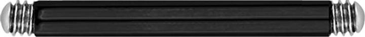 Produktbild Star Piercing Micro Barbell-Stab schwarz (ohne Messing, Titan G23)