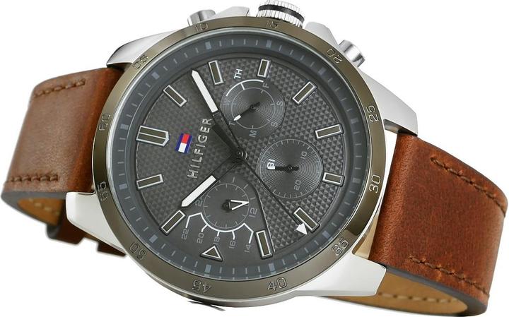 Produktbild Tommy Hilfiger Decker Herrenuhr 1791562 + BOX