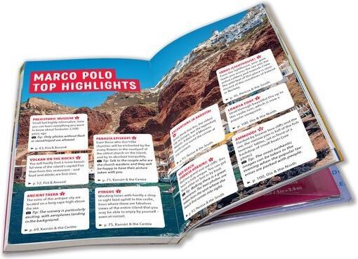 Actual product image Algarve Pocket Travel Guide - with pull out map (English, Marco Polo Travel Publishing, 2023)