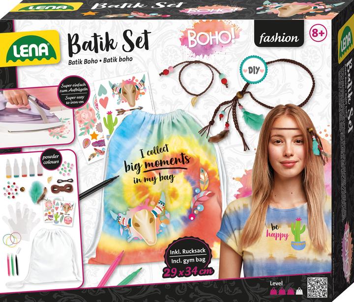 Produktbild Lena Kreativset Batik Boho