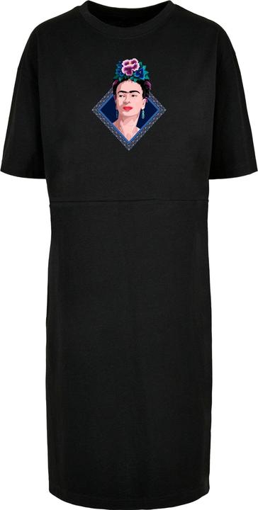 Immagine prodotto Merchcode Donna Frida Kahlo - Vestito organico quadrato con spacco a taglio - 119515 (XS)