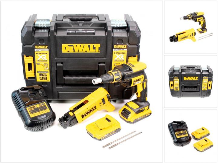 Produktbild DeWalt DCF620D2KQW (Akkubetrieb)
