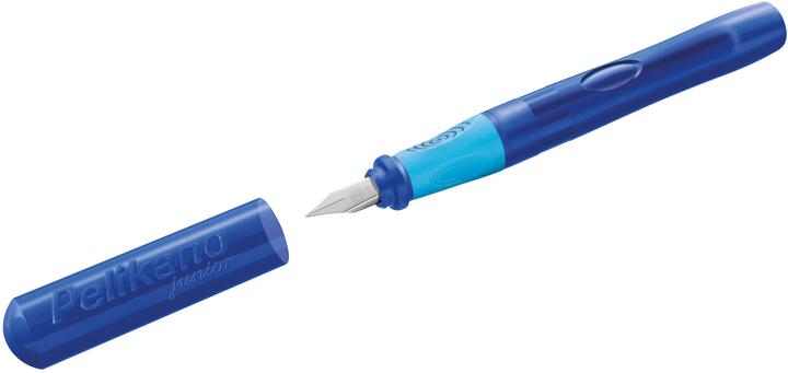 Image du produit Pelikan o Junior Stylo à plume, main droite. A (Bleu, 1 x)