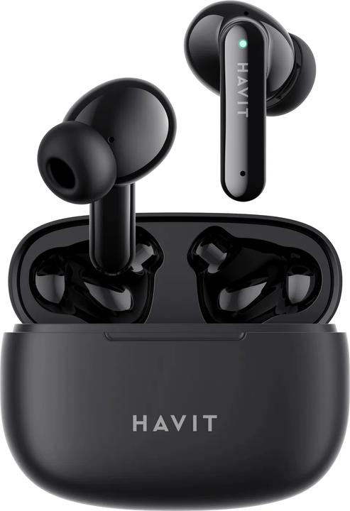 Actual product image Havit TW967 PRO (black) (5 h, Wireless)