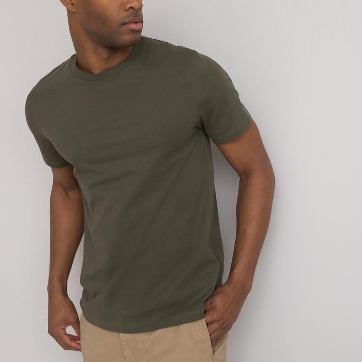 Produktbild La Redoute Collections T-Shirt mit Rundhalsausschnitt (XXL)