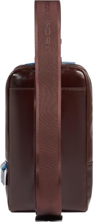 Produktbild Piquadro Blue Square - Schultertasche, Dunkelrot