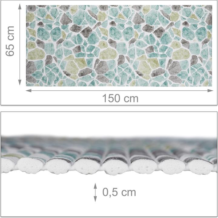 Actual product image Relaxdays Soft foam mat (65 x 150 x 0.5 cm)